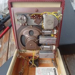 100yrs  valve radio