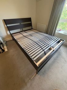 double bed frame