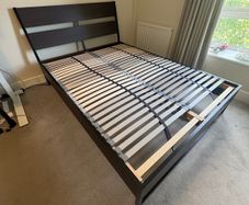 double bed frame