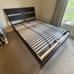 double bed frame