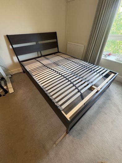 double bed frame