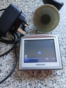 Tomtom One Sat Nav.