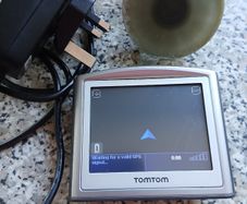 Tomtom One Sat Nav.