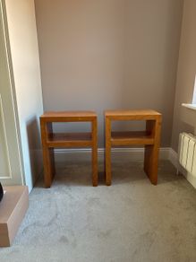 bedside tables vintage