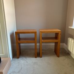 bedside tables vintage