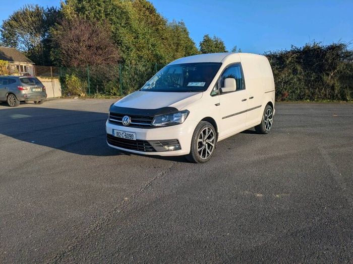 Caddy van 2.0 taxed and tested