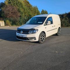 Caddy van taxed and tested