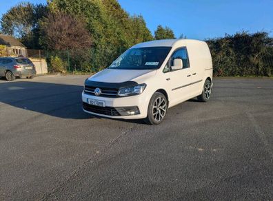 Caddy van taxed and tested