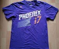 Phoenix Suns T shirt Mens Size Medium Purple Tucker
