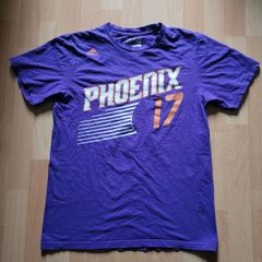 Phoenix Suns T shirt Mens Size Medium Purple Tucker
