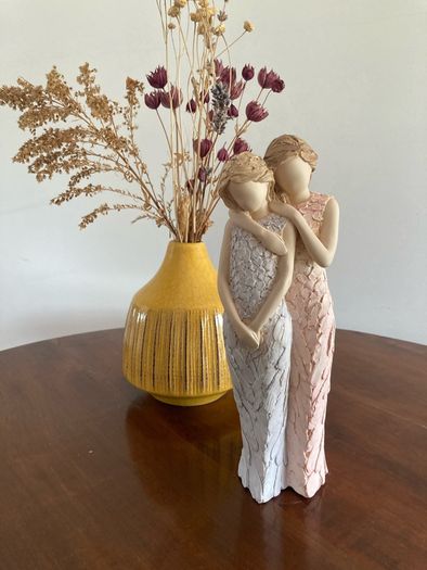 By your side figurine