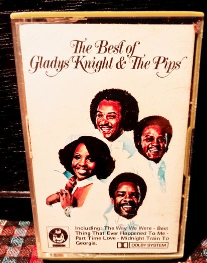 1976. The Best Of Gladys Knight And The Pips. Cassette Tape.