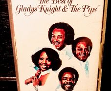 1976. The Best Of Gladys Knight And The Pips. Cassette Tape.