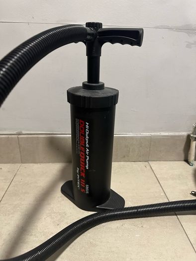 Inflatable Bed + Pump