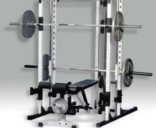 Yukon Caribou III Professional Home Gym: smith machine, Olympic bars, 200lb stack, lat system, pec dec, etc