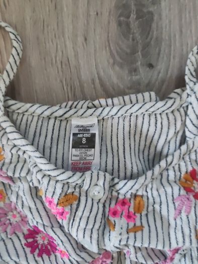 Age 8 Jumpsuit