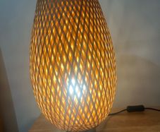 Bed side lamp