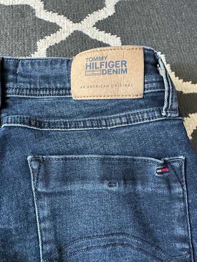 Dark Blue Tommy Hilfiger Jeans