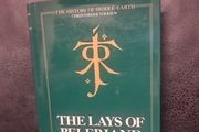The Lays of Beleriand (The History of Middle-Earth, Vol. 3) (Hardcover)