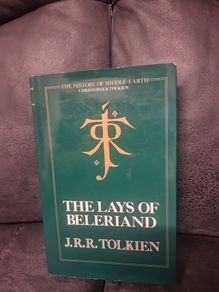 The Lays of Beleriand (The History of Middle-Earth, Vol. 3) (Hardcover)