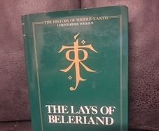 The Lays of Beleriand (The History of Middle-Earth, Vol. 3) (Hardcover)