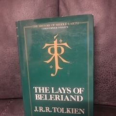 The Lays of Beleriand (The History of Middle-Earth, Vol. 3) (Hardcover)