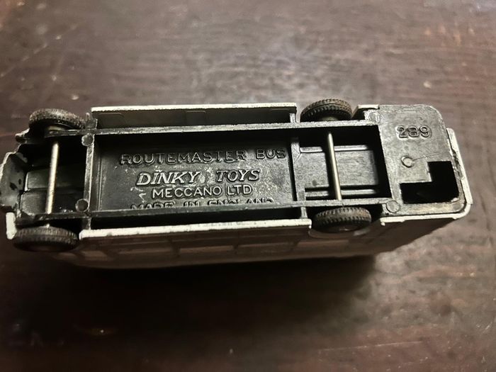 Dinky routemaster bus