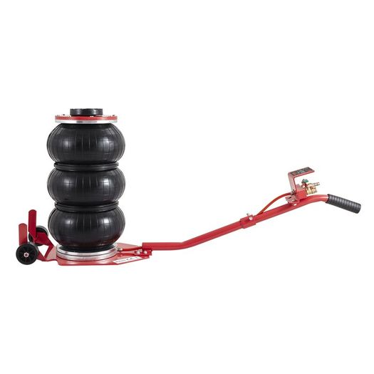 Pneumatic Jack Triple Bag Air Jack 3T, Triple Bag Air Jack 140-450mm Lift Height Bag Air Jack, 5 Minutes Lift Air Jack Jack Labor Saving for SUV, Truck, Car, etc.