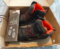work boots blakader size 8