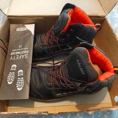 work boots blakader size 8