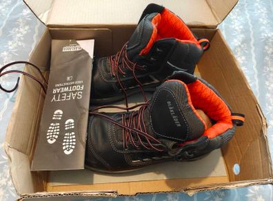 work boots blakader size 8