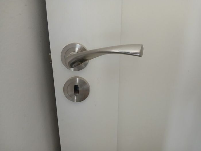 White Shaker Door