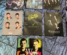 Westlife 7 Different Tour Programmes Music Band Pop