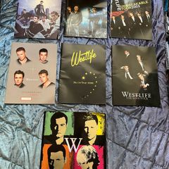 Westlife 7 Different Tour Programmes Music Band Pop