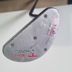 Maxfli T Bone I Putter Steel Shaft Good Condition