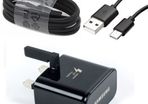 Adaptive Fast Charger Plug & Type-C Lead Cable For Any Samsung Galaxy S20,S10,S9,S8,A71