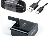 Adaptive Fast Charger Plug & Type-C Lead Cable For Any Samsung Galaxy S20,S10,S9,S8,A71