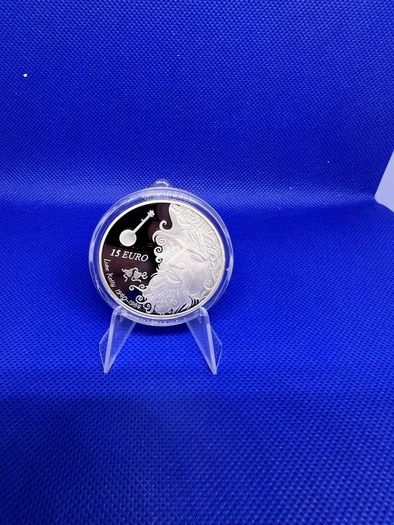 Very rare complete Irish music legends silver coin set