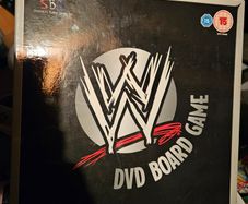 WWF WWE wrestling dvd board game