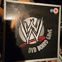 WWF WWE wrestling dvd board game