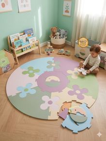Nido Nido Flower play mat and decoration