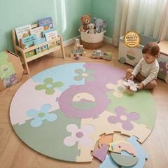 Nido Nido Flower play mat and decoration