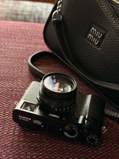 Fujifilm X100VI
