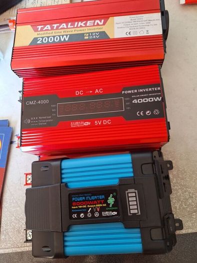 inverters for sale 6000w/2000w/4ooow