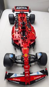 LEGO Technic Ferrari SF-24 F1 Car (Set 42207) - Built & Displayed