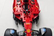 LEGO Technic Ferrari SF-24 F1 Car (Set 42207) - Built &amp; Displayed