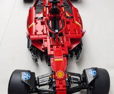 LEGO Technic Ferrari SF-24 F1 Car (Set 42207) - Built & Displayed