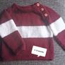 Hand knitted jumpers in county colours Image 7