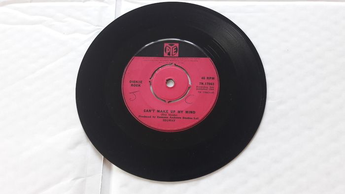 Dickie Rock Come Back To Stay Eurovision 1966 Irish Pressing 45