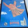 Beefeater advertising frame picture,buyer collects or pays postage thank you, see pictures for condition, sold as is. Image 4